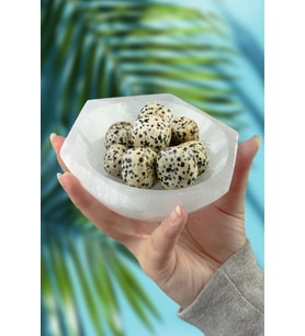 Dalmaçyalı Jasper Taşı Tamburlanmış Kütle - 100 Gram