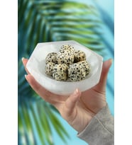 Dalmaçyalı Jasper Taşı Tamburlanmış Kütle - 100 Gram