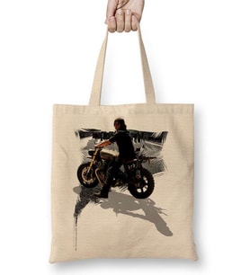 Daryl Dixon The Walking Dead Bez Çanta Uzun Saplı