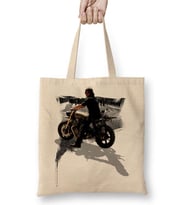 Daryl Dixon The Walking Dead Bez Çanta Uzun Saplı