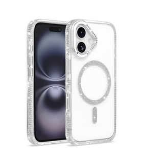 iPhone 16 Kılıf M-safe Şarj Özellikli Tera Silikon Kılıf