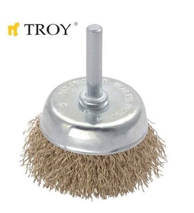 TROY 27702-50 Pimli Çanak Fırça (50mm) (Çok Renkli)