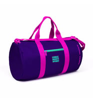 Coral High Sport Mor Silindir Spor Çantası - 27504