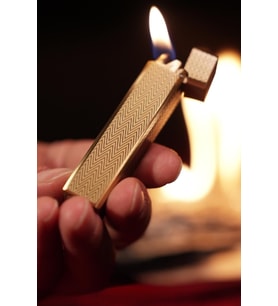 Caka Petra Serisi Benzinli Pirinç Çakmak - Petra Gold