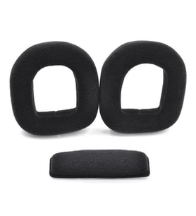Logitech Astro A10 Kafa Koruma ve Kulaklık Pedi (Siyah)