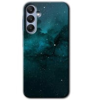 Galaxy A25 Kılıf HD Desen Baskılı Kılıf - Yıldızlararası