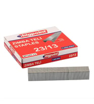 Bigpoint BP344-13 Zımba Teli 23/13 1000 Adet (Metal)
