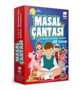 Masal Çantası (40 Kitap) - Kolektif - Ema Yayınları