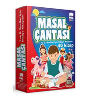 Masal Çantası (40 Kitap) - Kolektif - Ema Yayınları