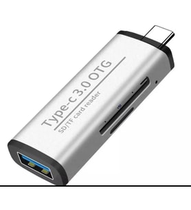 ZR427 Ads103 Type-C Card Reader Usb Hub