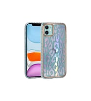 Apple iPhone 11 Uyumlu Kılıf Desenli Parlayan Transparan Zore Avva Kapak (Model 11)
