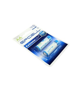 Efcell AA 1.2V 1100mA NiMh Şarjlı Kalem Pil