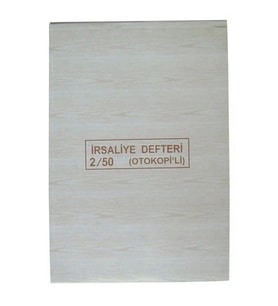 DİLMAN İRSALİYE DEFTERİ OTOKOPİLİ  2x50 3N
