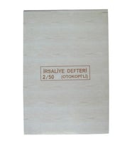 DİLMAN İRSALİYE DEFTERİ OTOKOPİLİ  2x50 3N