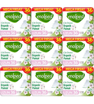 Molped Pure&Soft Hijyenik Ped Uzun 324 (9PK*36) Adet Mega Pk