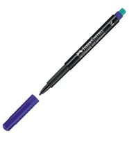 FABER CASTELL ASETAT KALEMİ (M) MAVİ