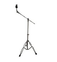 Cremonia A.N BCS-303 Bateri Boom Zil Sehpası (Standı) Krom Kaplama, Çift Destekli (Double Braced) Ayaklar, Ayarlanabilir Yükseklik