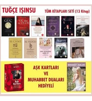 Tuğçe Işınsu Tüm Kitapları Seti (11 Kitap)+(Aşk Kartları ve Muhabbet Duaları Hediyeli)