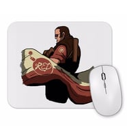 Red Sniper Mouse Pad