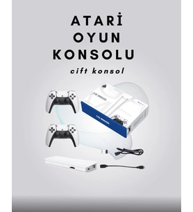4K Destekli Bluetooth Retro Oyun Konsolu – M15 Modeli