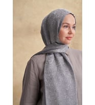 Jose Jakar Ethnic Desen Şal- 3303