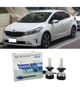 Kia Cerato Led Xenon Uzun Far Ampulü H1 Access Yeni Seri Beyaz 2016-2019