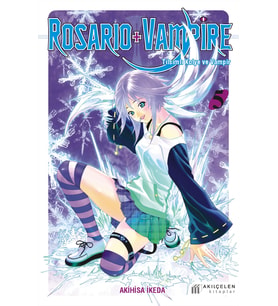 Rosario + Vampire - Tılsımlı Kolye ve Vampir 5