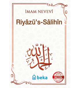 Riyazüs Salihin - İmam Nevevi - (Tam Metin) - (2. Hamur) - (Karton Kapak)