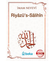 Riyazüs Salihin - İmam Nevevi - (Tam Metin) - (2. Hamur) - (Karton Kapak)