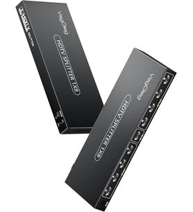 1080P Full HD 1 Giriş 8 Çıkış HDMI Splitter Görüntü Ayırıcı Bölücü Adaptör