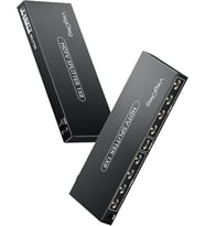 1080P Full HD 1 Giriş 8 Çıkış HDMI Splitter Görüntü Ayırıcı Bölücü Adaptör