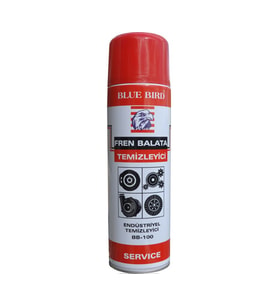 Fren Ve Balata Temizleme Spreyi 500ml / BLUE.043