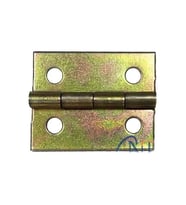 Tavla Menteşesi Klasik - 20x25mm, 120 Adet