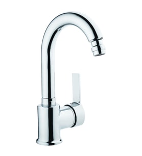 İtimat Costa 628K Kısa Kuğu Miks Lavabo Bataryası Oynar Başlıklı Perlatör