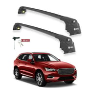 Turtle Volvo Xc60 2018-2025 Ara Atkı Air2 Siyah
