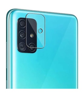 Northcity Samsung Galaxy M51 Kamera Lens Camı Koruyucu – Çizilmez Temperli Cam