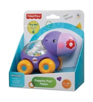 Fisher Price Poppity Araçlar Hipopotam Bgx29-Bgx30