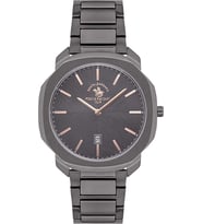 SANTA BARBARA POLO & RACQUET CLUB SB.1.10206.6 ERKEK KOL SAATİ (Siyah)