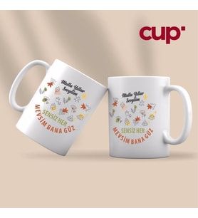 Mutlu Yıllar Kupa Bardakları-7 (Çok Renkli)