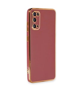 Galaxy S20 Kılıf Volet  - Kırmızı
