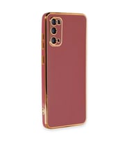 Galaxy S20 Kılıf Volet  - Kırmızı