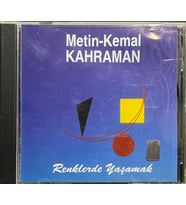 (Plak Değildir CD dir) CD Metin-Kemal Karaman Renklerde Yaşamak Nadir CD (Karışık)