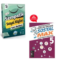 5.Sınıf Sempatik Sosyal Bilgiler Soru Bankası (Hediyeli)