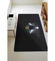 Modern Dijital Baskı Kaymaz Taban Çocuk ve Genç Odası Halısı H0572