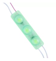 12 Volt 1.5 Watt Yeşil Yanıp Sönen Parlak Tek Renk 2835 69 X 16 Mm Ip65 160 – 180 Lümen 160 Derece