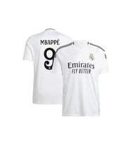 R.Madridd 2024/25 Yeni Sezon Kylian Mbappe İç Saha Forması (Beyaz)