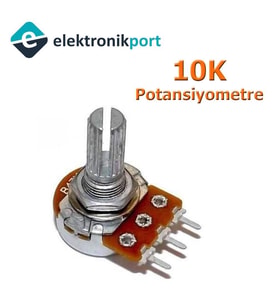 10K Pot (Potansiyometre)