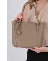 Silver Polo SP1244-M205 Kadın Omuz Çantası Bej
