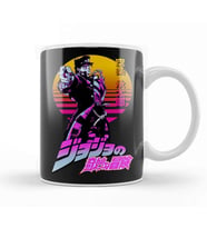 Jotaro Kujo 012 Kupa Bardak Porselen
