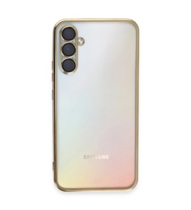 Galaxy A54 5g Kılıf  Lensli  - Gold